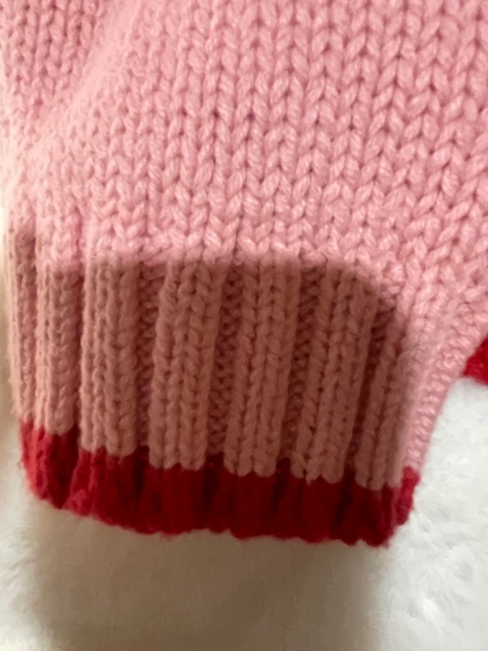 Sincerly Jules Pink Sweater with Red Lettering - 'DUMP HIM' Crewneck - Picture 5 of 7